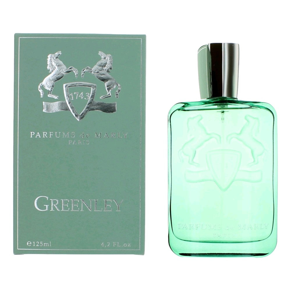 Bottle of Parfums de Marly Greenley by Parfums de Marly, 4.2 oz Eau De Parfum spray for Men